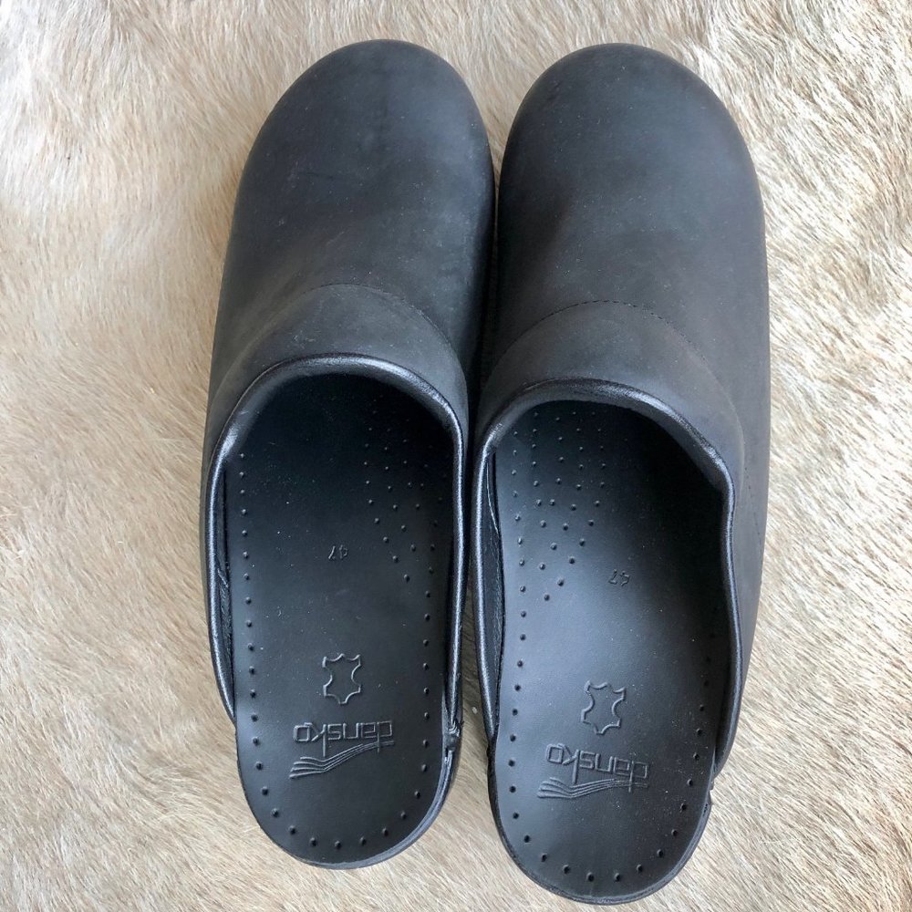 Dansko Men’s Karl Backless Clog 47 - size 13